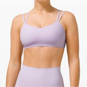 Lululemon - Like a Cloud Bra (B/C cup) in Lavender Dew size 8